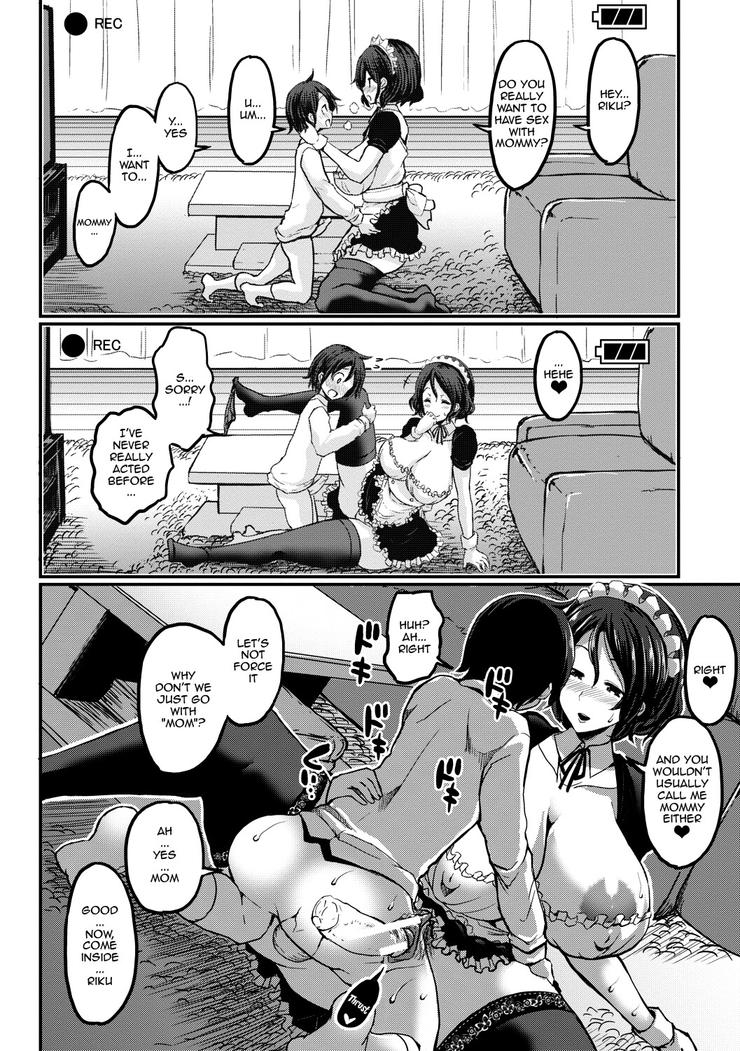 Hentai Manga Comic-Were My Mother And Sisters Always Sluts That Let Themselves Get Fucked Raw 24/7?-Chapter 5-50